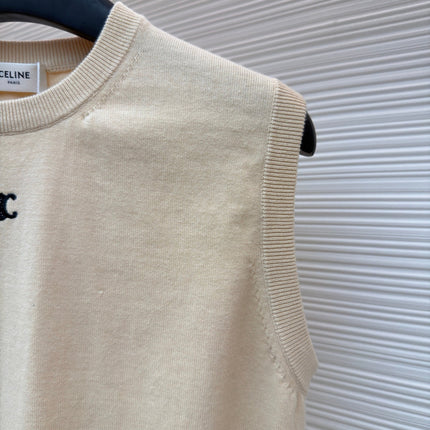 CELINE 26S KNIT TANK TOP 336