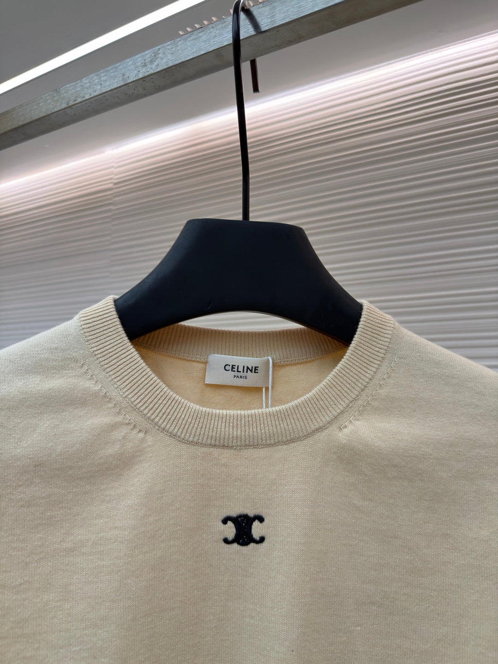 CELINE 26S SLEEVELESS SWEATER 483