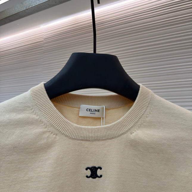CELINE 26S KNIT TANK TOP 336