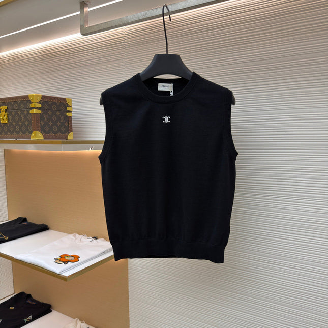 CELINE 26S KNIT TANK TOP 335
