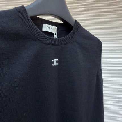 CELINE 26S KNIT TANK TOP 335