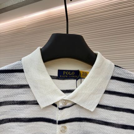RALPH LAUREN 26S SHORT SLEEVE KNIT POLO TOP 515