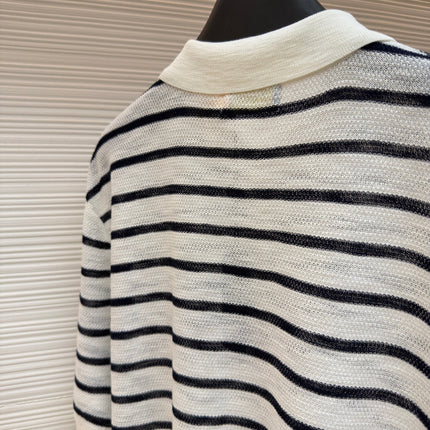 RALPH LAUREN 26S SHORT SLEEVE KNIT POLO TOP 515