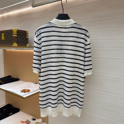 RALPH LAUREN 26S SHORT SLEEVE KNIT POLO TOP 515