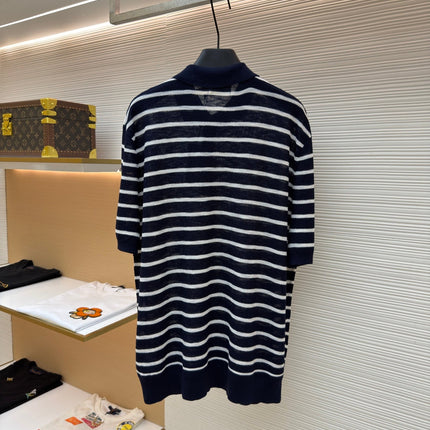 RALPH LAUREN 26S SHORT SLEEVE KNIT POLO TOP 514