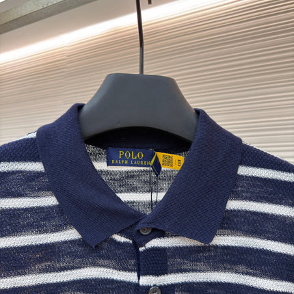 RALPH LAUREN 26S SHORT SLEEVE KNIT POLO TOP 514