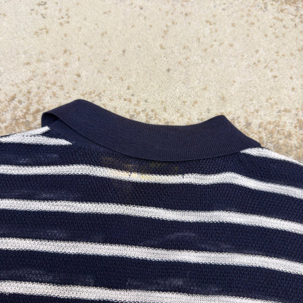 RALPH LAUREN 26S SHORT SLEEVE KNIT POLO TOP 514