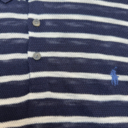 RALPH LAUREN 26S SHORT SLEEVE KNIT POLO TOP 514