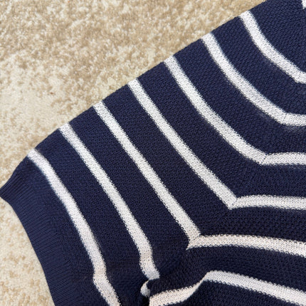 RALPH LAUREN 26S SHORT SLEEVE KNIT POLO TOP 514