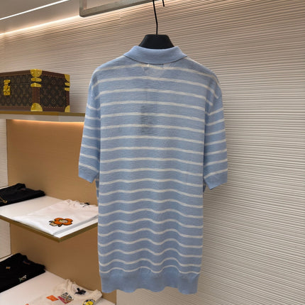 RALPH LAUREN 26S SHORT SLEEVE KNIT POLO TOP 513