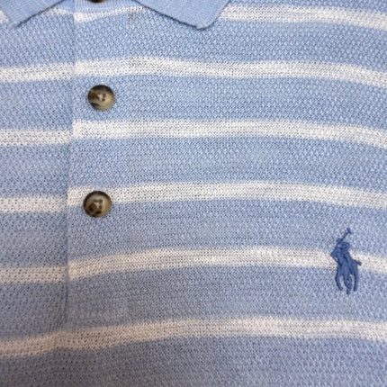 RALPH LAUREN 26S SHORT SLEEVE KNIT POLO TOP 513