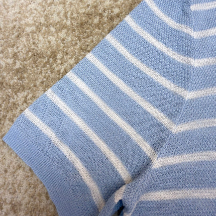 RALPH LAUREN 26S SHORT SLEEVE KNIT POLO TOP 513