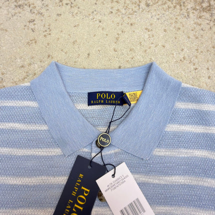 RALPH LAUREN 26S SHORT SLEEVE KNIT POLO TOP 513