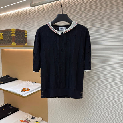 THOM 26S SHORT-SLEEVED SWEATER STYLE 134