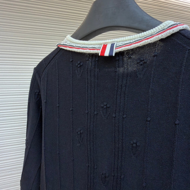 THOM 26S SHORT-SLEEVED SWEATER STYLE 134