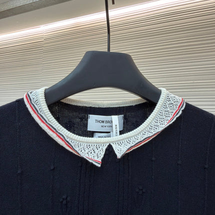 THOM 26S SHORT-SLEEVED SWEATER STYLE 134