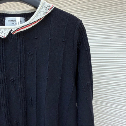 THOM 26S SHORT-SLEEVED SWEATER STYLE 134
