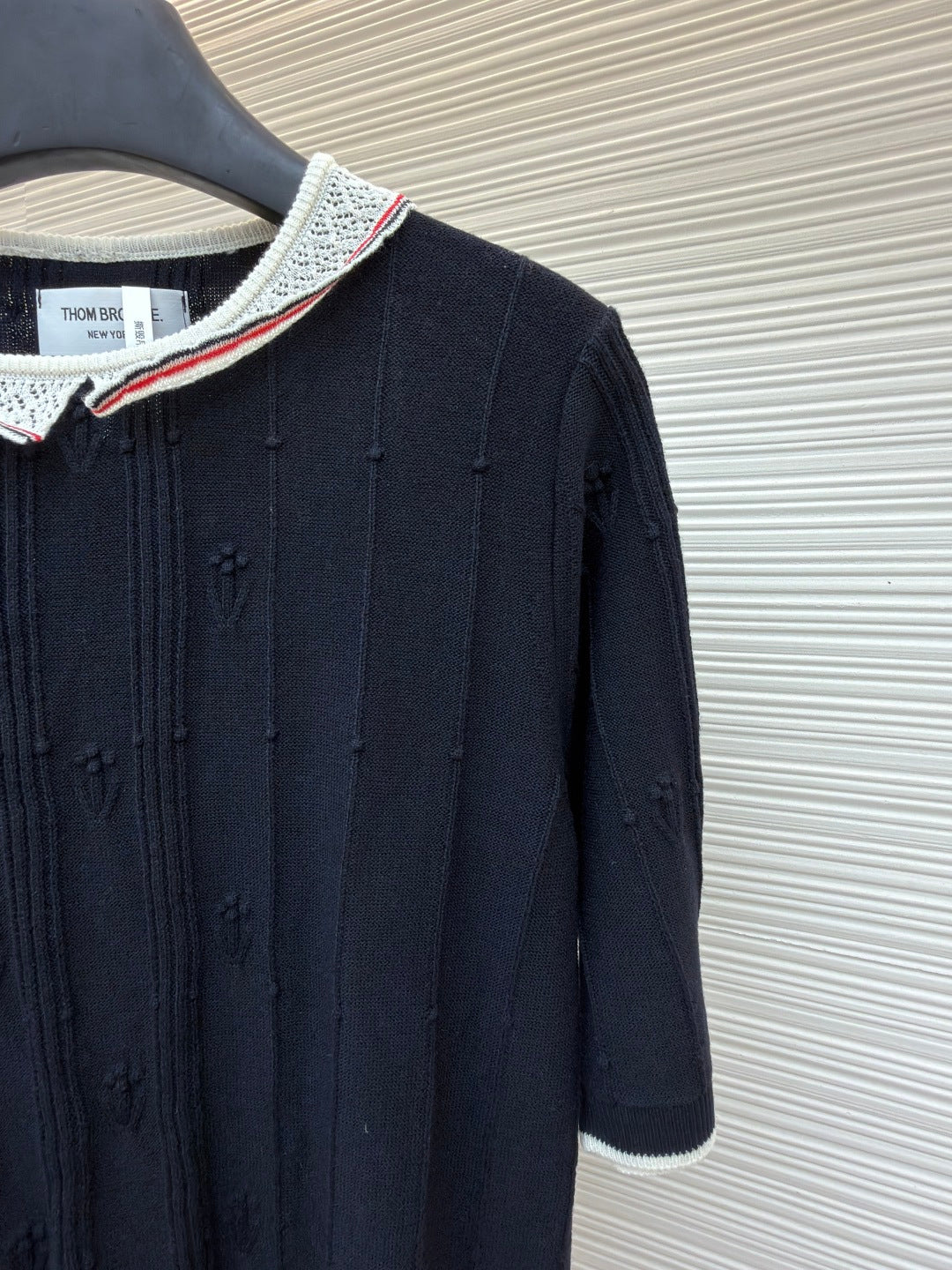 THOM 26S SHORT SLEEVE KNIT TOP STYLE 270