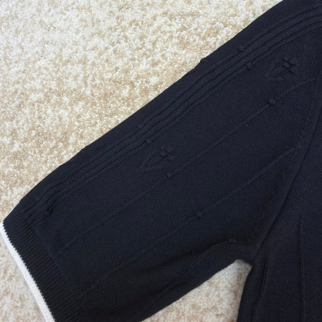 THOM 26S SHORT-SLEEVED SWEATER STYLE 134