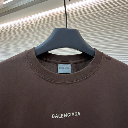 BALENCIAGA 26S CREW-NECK T-SHIRT 214