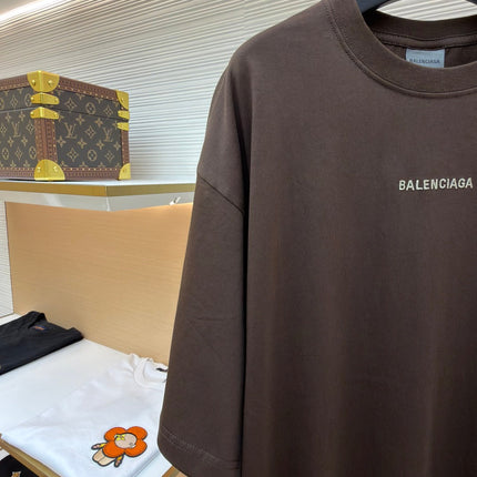 BALENCIAGA 26S CREW-NECK T-SHIRT 214