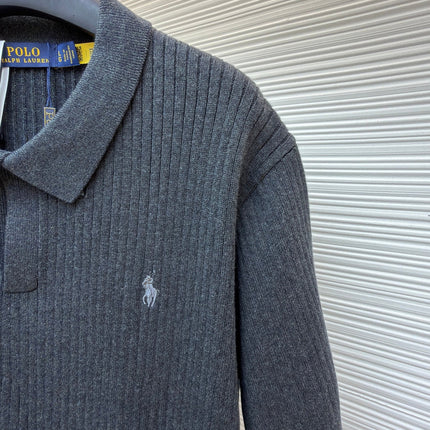 RALPH LAUREN 26S SHORT SLEEVE KNIT POLO TOP 507