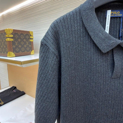 RALPH LAUREN 26S SHORT SLEEVE KNIT POLO TOP 507