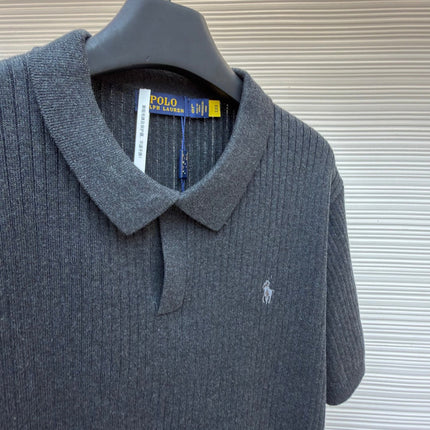 RALPH LAUREN 26S SHORT SLEEVE KNIT POLO TOP 507