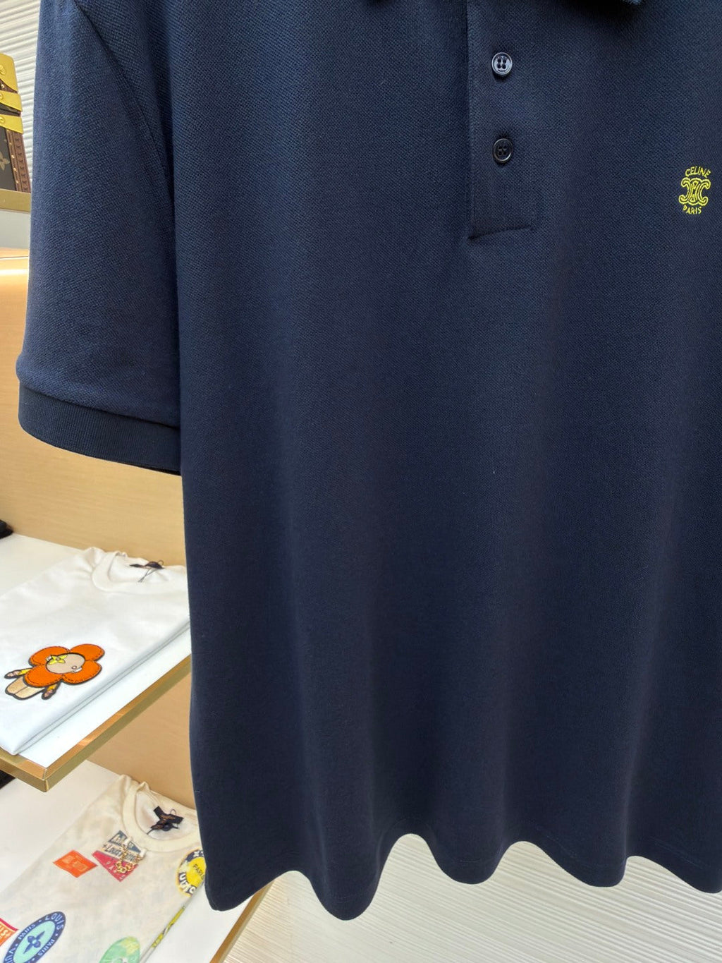 CELINE 26S POLO SHIRT 470