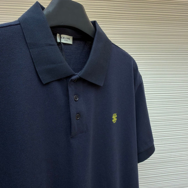 CELINE 26S KNIT POLO TOP 279
