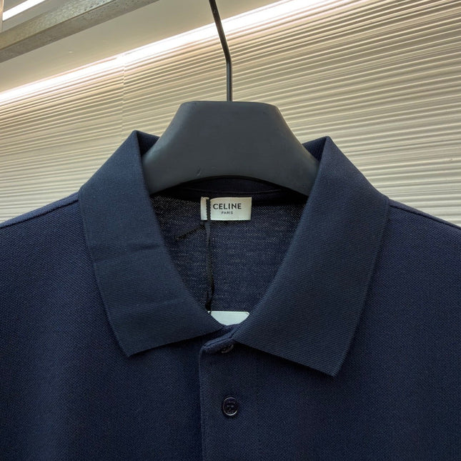 CELINE 26S KNIT POLO TOP 279