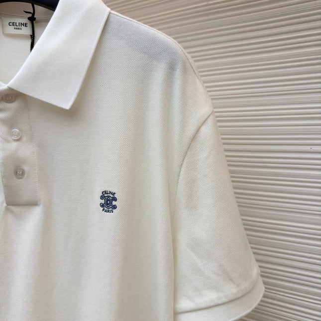 CELINE 26S KNIT POLO TOP 278