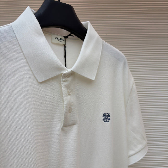 CELINE 26S KNIT POLO TOP 278