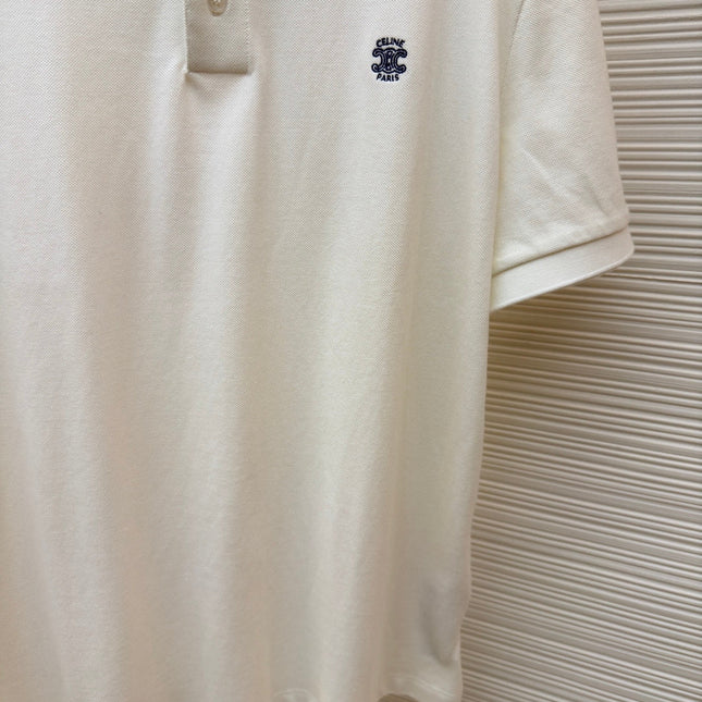 CELINE 26S KNIT POLO TOP 278