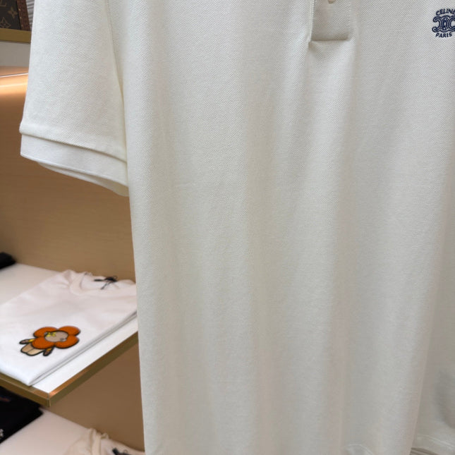 CELINE 26S KNIT POLO TOP 278