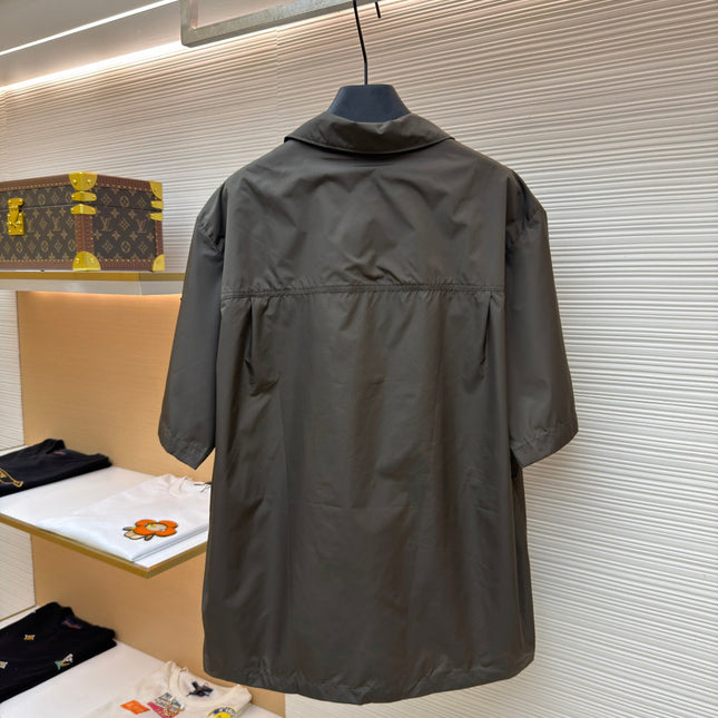 MONCLER 26S SHORT SLEEVE SHIRT 556