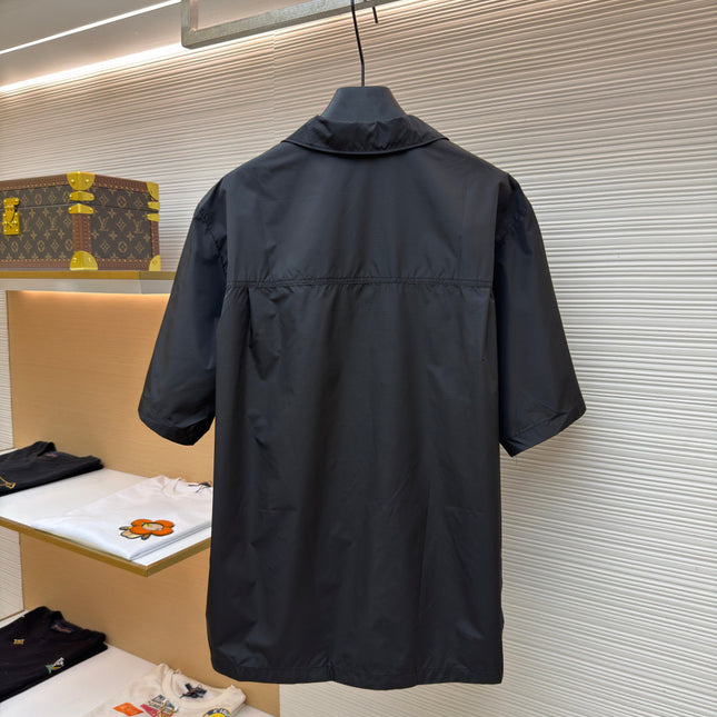 MONCLER 26S SHORT SLEEVE SHIRT 555