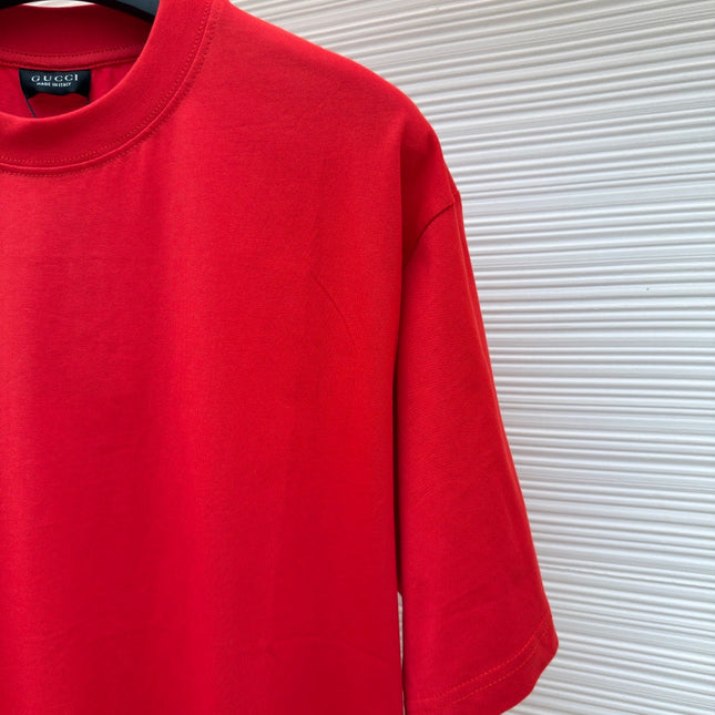 GUCCI 26S SHORT-SLEEVE T-SHIRT 492