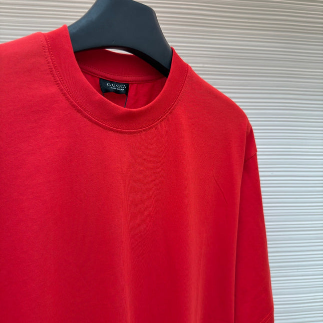 GUCCI 26S SHORT-SLEEVE T-SHIRT 492
