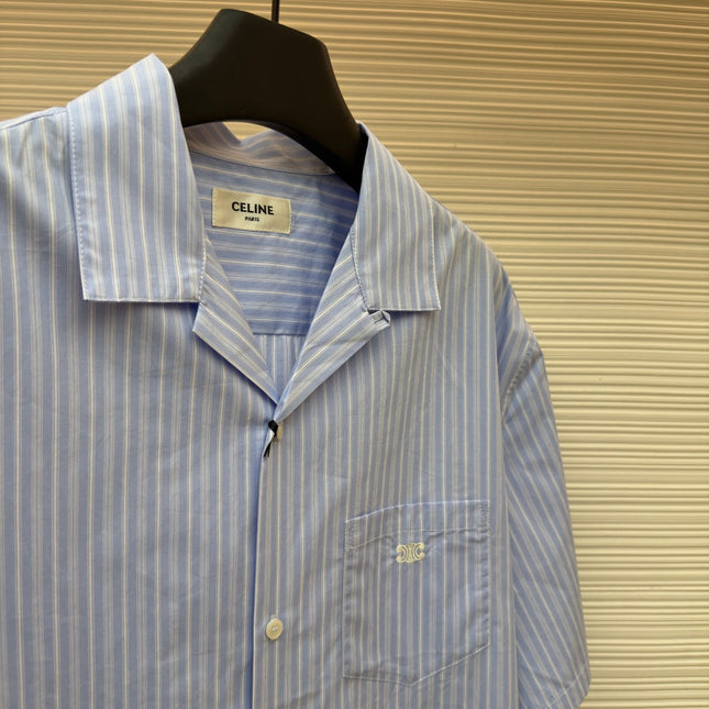 CELINE 26S SHORT-SLEEVE SHIRT 466