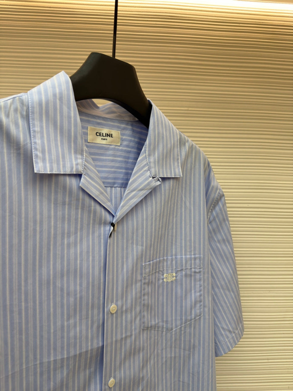 CELINE 26S SHORT-SLEEVE SHIRT 466
