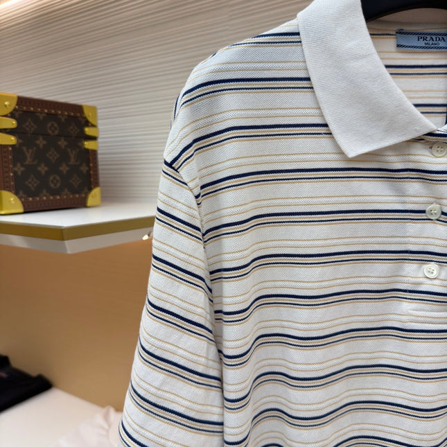PRADA 26S POLO T-SHIRT 1036
