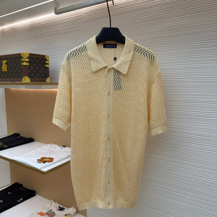 RALPH LAUREN 26S SHORT SLEEVE KNIT TOP 443