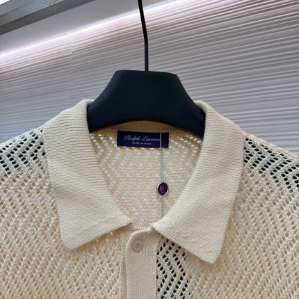 RALPH LAUREN 26S SHORT SLEEVE KNIT TOP 443