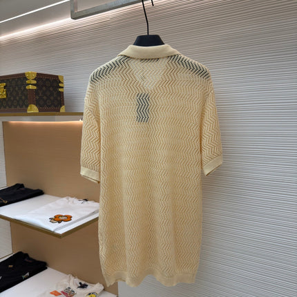 RALPH LAUREN 26S SHORT SLEEVE KNIT TOP 443