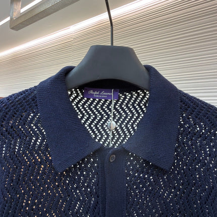RALPH LAUREN 26S SHORT SLEEVE KNIT TOP 442