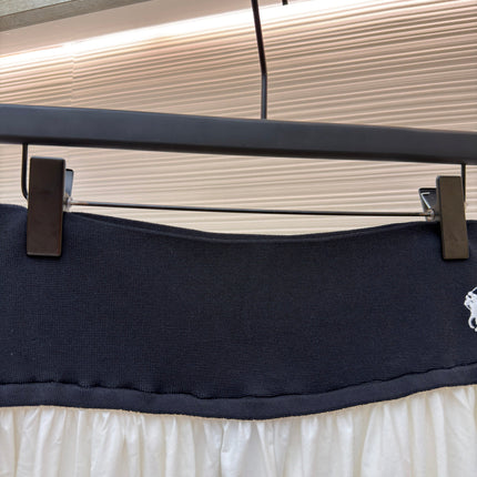 RALPH LAUREN 26S PLEATED MAXI SKIRT 430