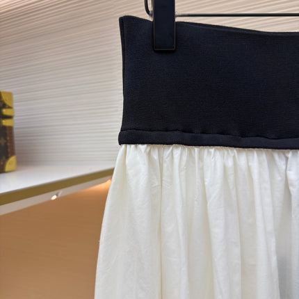 RALPH LAUREN 26S PLEATED MAXI SKIRT 430