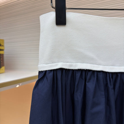 RALPH LAUREN 26S PLEATED MAXI SKIRT 429