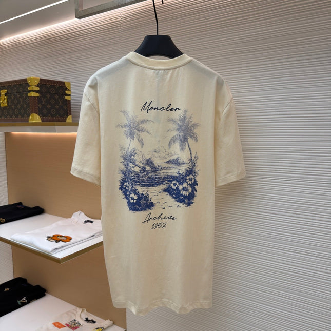 MONCLER 26S SHORT-SLEEVE T-SHIRT 684